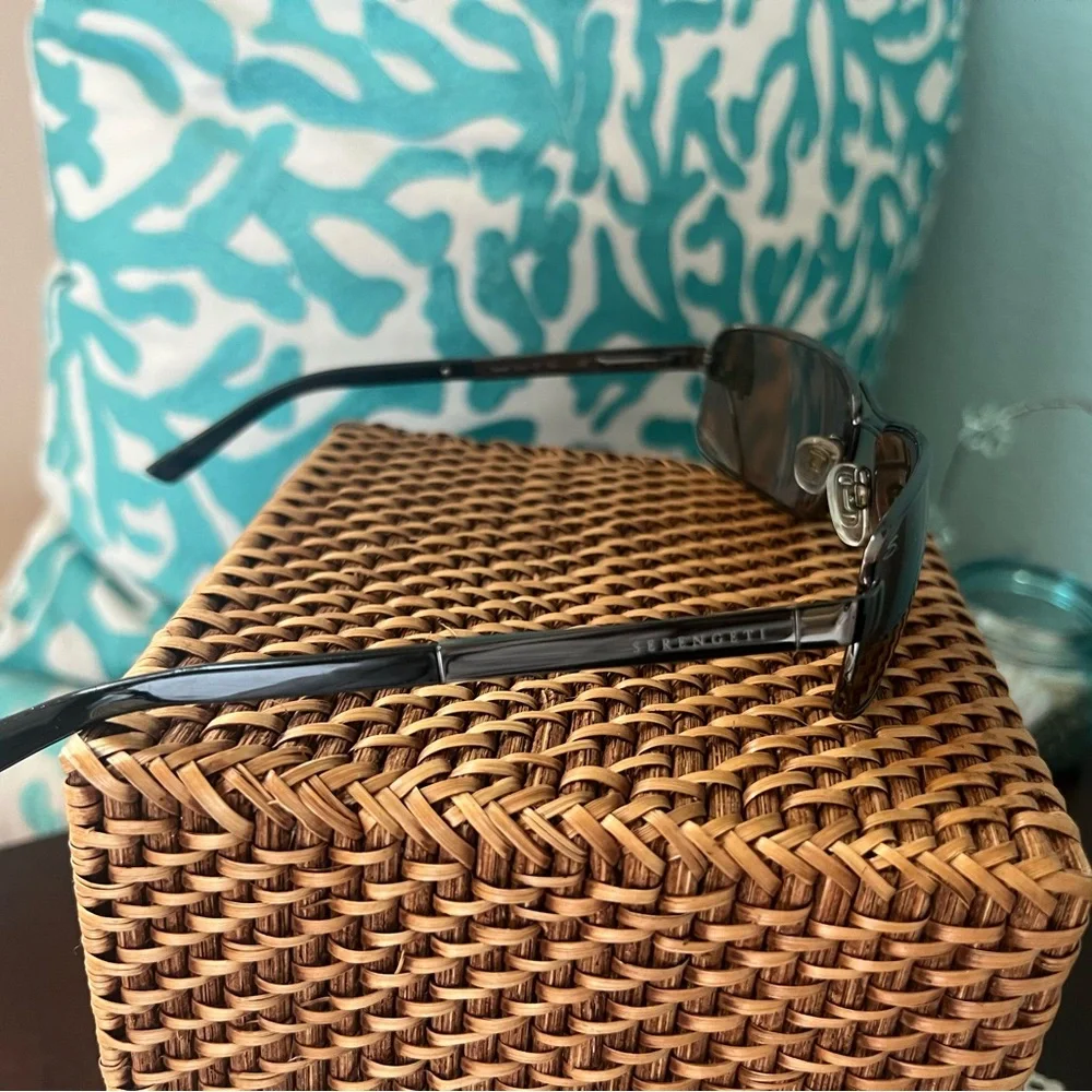 Serengeti Brown Sunglasses - Picture 3 of 4